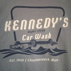 Rare, Vintage, Kennedy's Car Wash, XL, Gildan, Crazy Graphics, Soft